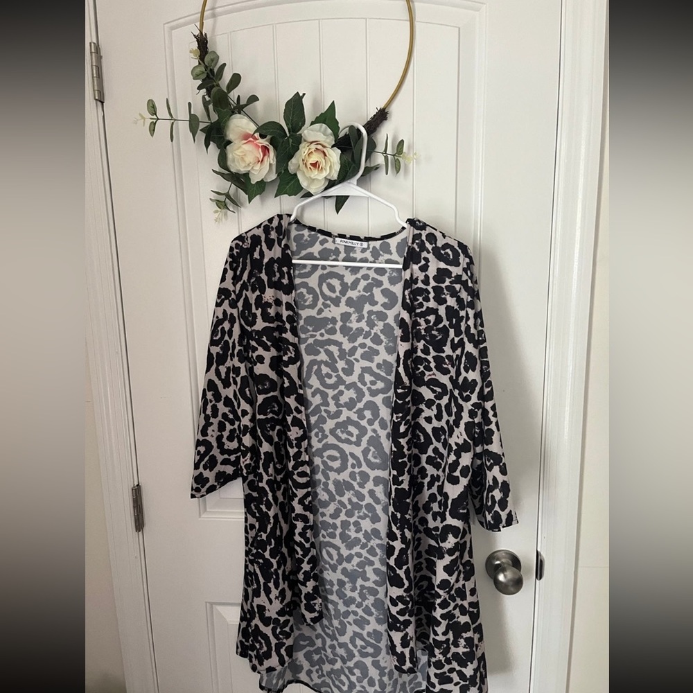 Pink Milly Leopard Cheetah Print
Pool Coverup